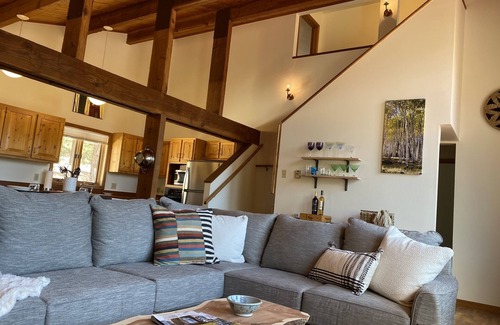Lake City Casa | October is perfect in Lake City! Lower rates, slower pace, no crowds or ATVs!