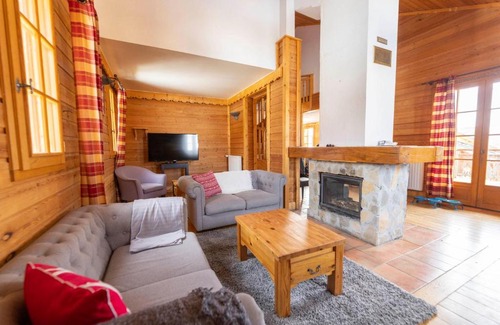Bergers Chalet De Esquí | Odalys Chalet Diane