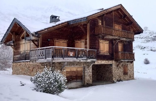 Bergers Chalet De Esquí | Odalys Chalet Diane