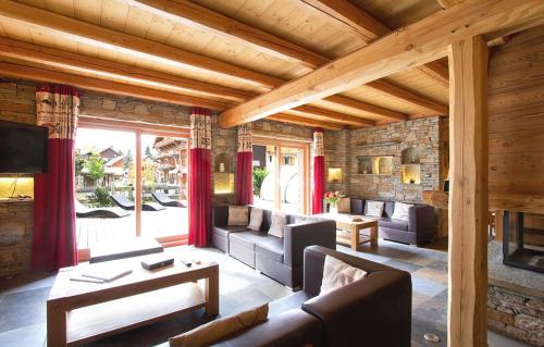 Les Deux Alpes Chalet De Esquí | Odalys Chalet Le Loup Lodge