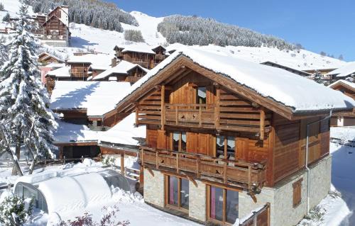 Les Deux Alpes Chalet De Esquí | Odalys Chalet Le Loup Lodge