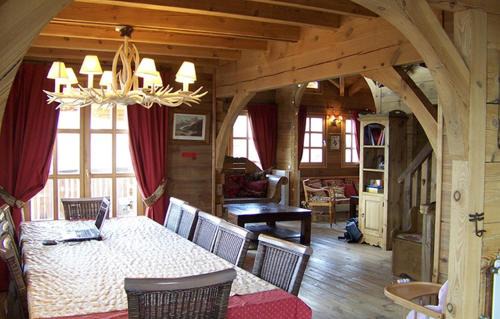 Bergers Chalet De Esquí | Odalys Chalet Melusine