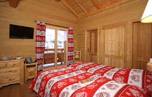 Les Deux Alpes Chalet De Esquí | Odalys Chalet Prestige Lodge