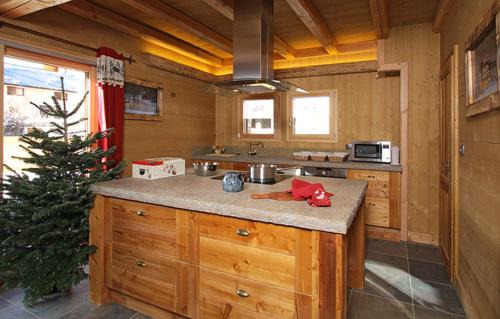 Les Deux Alpes Chalet De Esquí | Odalys Chalet Prestige Lodge