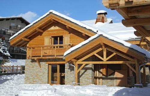 Les Deux Alpes Chalet De Esquí | Odalys Chalet Prestige Lodge