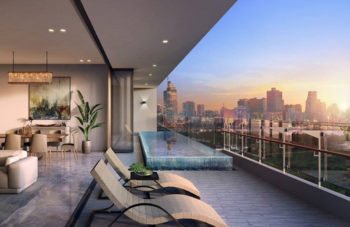 Thu Thiem Apartamento | Odela The River Metropole Apt Hotel