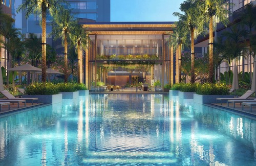 Thu Thiem Apartamento | Odela The River Metropole Apt Hotel