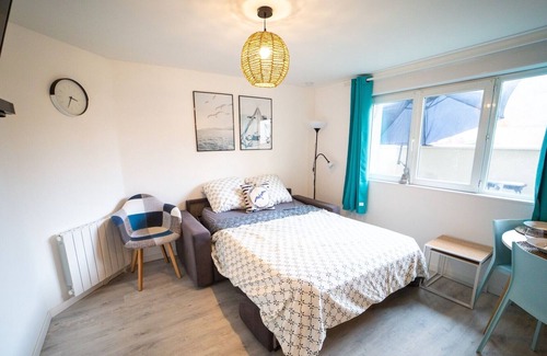 Brequerecque Apartamento | 💎Odelys Premium 💎Balneo-Jacuzzi / Terrace - Old Town Residence