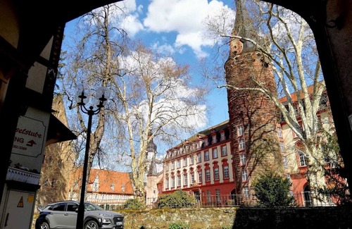 Reichelsheim Casa | Casa de vacaciones romántica en la ruta de senderismo Alemannen