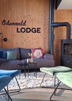 Reichelsheim Casa | Odenwald-Lodge mit Infrarotsauna und E-Ladestation im Naturpark Odenwald "Haus Himmelblau"