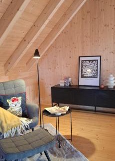 Reichelsheim Casa | Odenwald-Lodge mit Infrarotsauna und E-Ladestation im Naturpark Odenwald "Haus Himmelblau"