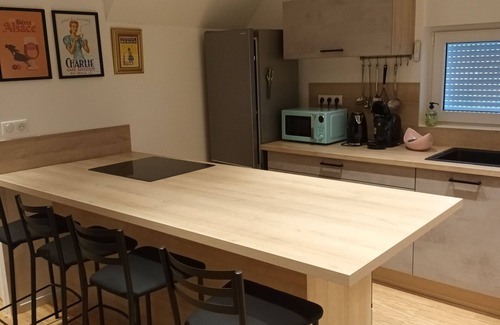 Griesbach-au-Val Apartamento | Odile et Dédé Vous Accueillent À Lorée du Verger