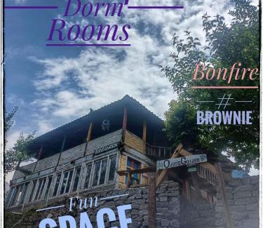 Kasol Casa | Odin's Garden Cafe and Cottage, Kalga Kasol
