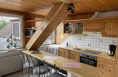 Langballig Apartamento | Odin's little sea view