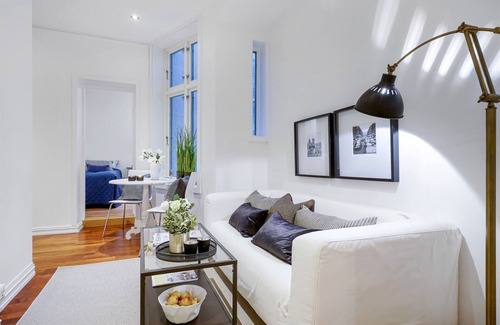 Majorstua Apartamento | Odins gt., Acogedor, tranquilo y totalmente equipado.