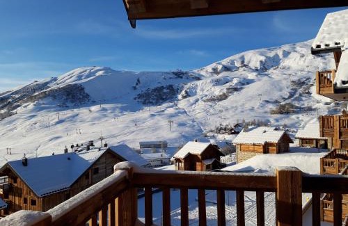 La Toussuire Apartamento | ODYSSEE A203 Charmant appartement sur les pistes
