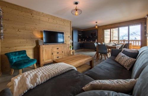 La Toussuire Apartamento | ODYSSEE DRC04 Spacieux Rez de Chaussee sur les pistes