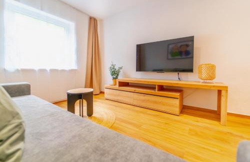 Oetztal-Bahnhof Apartamento | Oetztaler Lausbubenhaus Max & Moritz