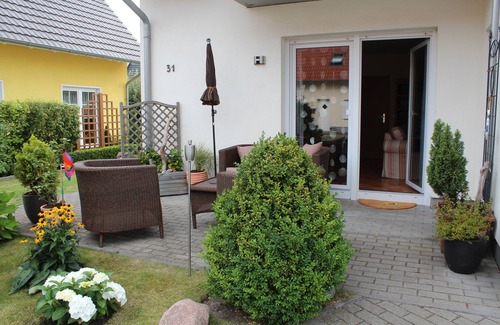 Zingst Condominio | De invitados elogiados en varias ocasiones :)) Apartamento terraza max. para 4 personas