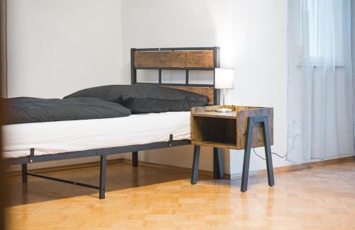 Sudstadt Apartamento | OF01 Große Wohnung - 3 Schlafzimmer mit 8 Einzelbetten - LS Crewcomfort - weitere Unterkünfte für Monteure und Handwerker verfügbar