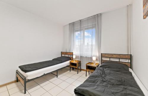 Sudstadt Apartamento | OF01 Große Wohnung - 3 Schlafzimmer mit 8 Einzelbetten - LS Crewcomfort - weitere Unterkünfte für Monteure und Handwerker verfügbar