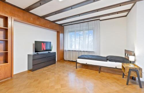 Sudstadt Apartamento | OF01 Große Wohnung - 3 Schlafzimmer mit 8 Einzelbetten - LS Crewcomfort - weitere Unterkünfte für Monteure und Handwerker verfügbar