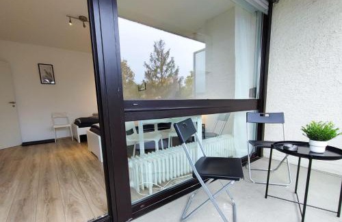 Lammerspiel Apartamento | OF14 - Modernes Apartment mit Balkon in Mühlheim