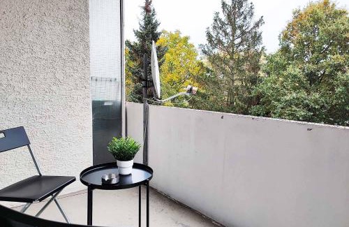 Lammerspiel Apartamento | OF14 - Modernes Apartment mit Balkon in Mühlheim