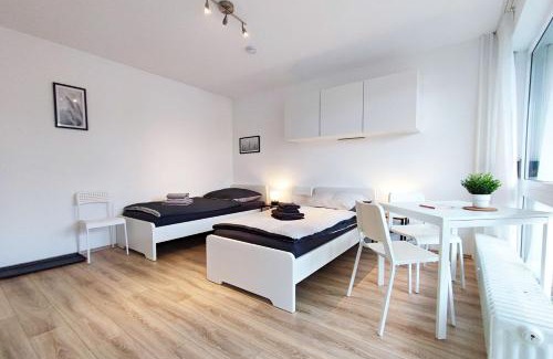 Lammerspiel Apartamento | OF14 - Modernes Apartment mit Balkon in Mühlheim