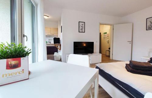 Lammerspiel Apartamento | OF14 - Modernes Apartment mit Balkon in Mühlheim