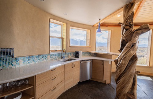 Crestone Casa | Off Grid at Baca Wildlife Refuge: Star Gazers Paradise