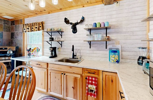 Bingham Casa | Off-Grid Cabin, 25 Acres, Firepit, Trails, Dogs Ok