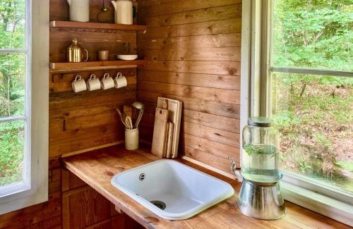 Simlangsdalen Casa | Off-Grid Cabin In Your Private Swedish Forest