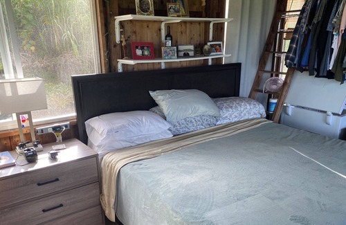 Kapoho Cabina | Off grid cabin with ocean view