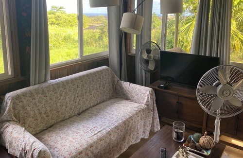 Kapoho Cabina | Off grid cabin with ocean view