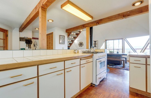 Nevada City Cabina | Off-Grid Geodesic Dome: Nevada City House w/ Views