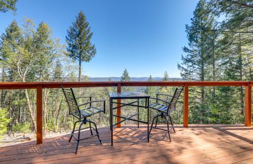 Nevada City Casa | Off-Grid Geodesic Dome Nevada City House with Views