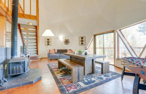 Nevada City Casa | Off-Grid Geodesic Dome Nevada City House with Views