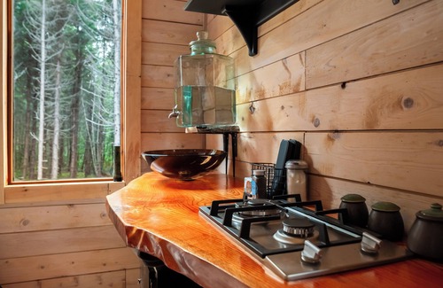 Harvey Cabina | Off-Grid Micro-Cabin in the Heart of Albert County