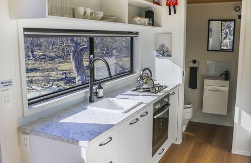 Moonbah Cabina | Off-grid Tiny House @ Big Yard Escapes, Wilderness