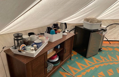 Glenwood Springs Alquiler De RV | Off-Grid Yurt in White River National Forest Pet-Friendly!
