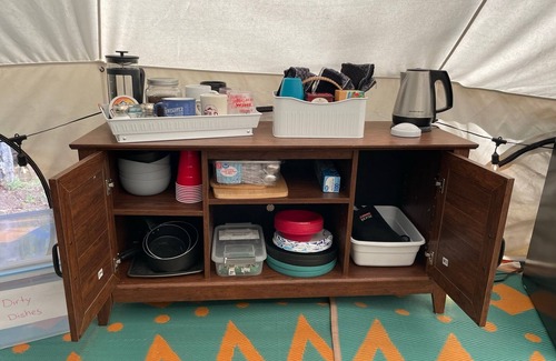 Glenwood Springs Alquiler De RV | Off-Grid Yurt in White River National Forest Pet-Friendly!