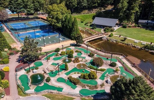 Stonecrest Casa | Off The Clock by Carolina Properties - Hot Tub, Pet Friendly, Resort Amenities!