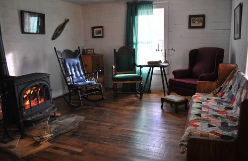 Todd Otro | Off-the-Grid Historic 1930 Farmhouse Adventure on Working Horse Farm with Sauna