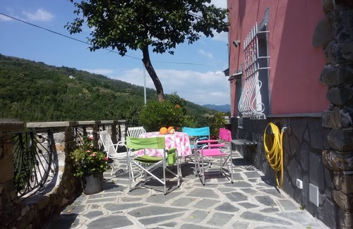 Conscenti Apartamento | Romántica villa de campo en las verdes colinas entre Portofino y las 5 Terre
