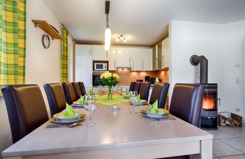 Ostseebad Prerow Casa | Idilio de invierno junto al mar incl. Camas, WiFi, leña, 6 h sauna, .. y más