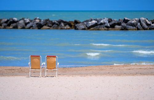 Casabianca di Fermo Apartamento | OFFER AGOSTO - Sulla Spiaggia Parking - AC & WiFi