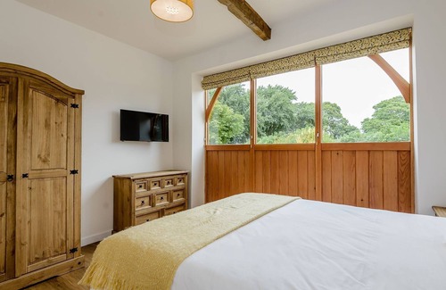 Wisbech Cabaña | Alojamiento de 6 habitaciones en Three Holes, cerca de Wisbech.