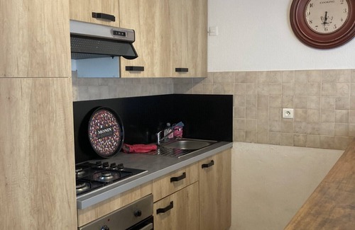 Santa-Reparata-di-Balagna Apartamento | Offre Dernières Minutes T2 Clim vue mer et 5mns à Pied du Centre et des Plages