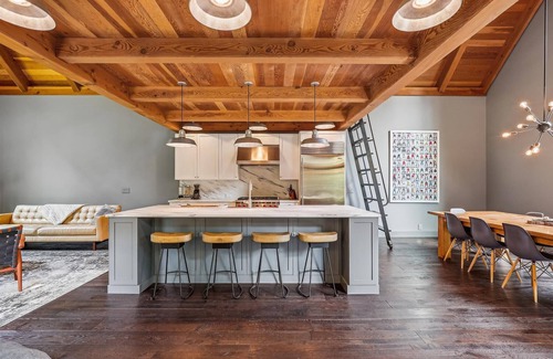 Moscow Casa | Ogden Falls: 2 br, wood fireplace, a/c, firepit, waterfall view!